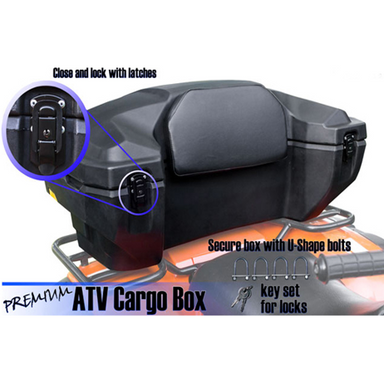 Premium Rear ATV Cargo Box