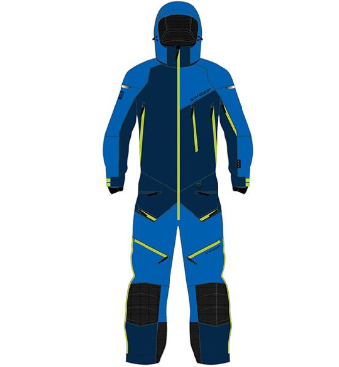 Sweep Men's Light Tundra Snowmobile Mono Suit — Alpine Powersports