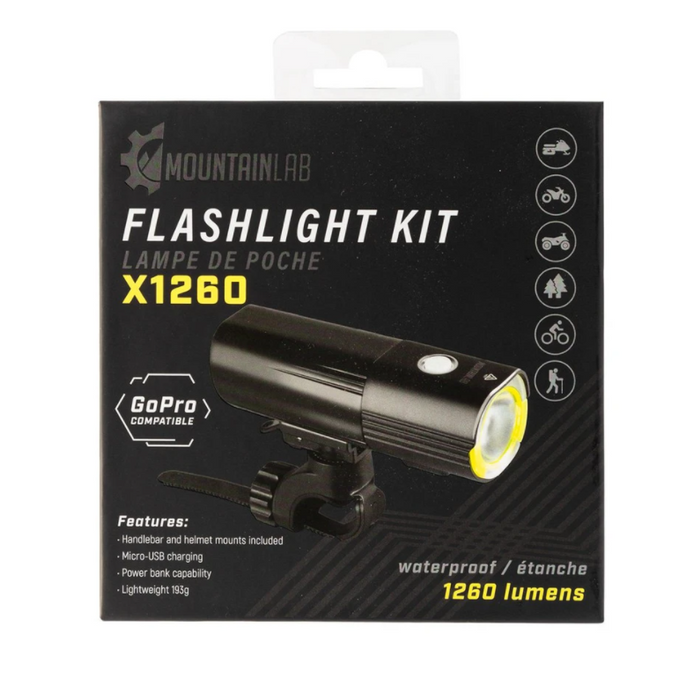Mountain Lab x1260 Flashlight Kit