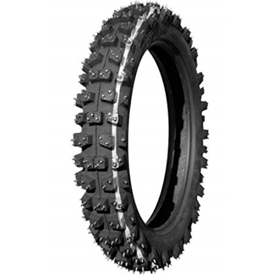 Mitas XT-454 Rear Studded Winter Friction Motorcycle Tire (297 & 341 Studs)